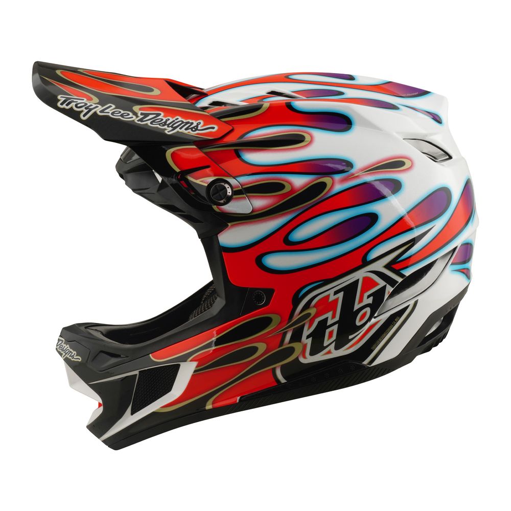 D4 Composite MTB Helmet Troy Lee Designs