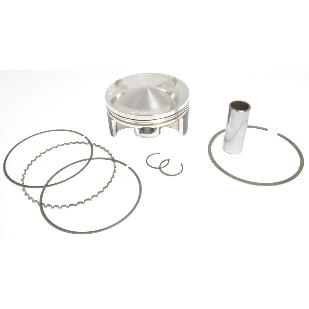 4T Forged Racing Piston Ø 89 mm for OE Cylinder - Grafite Offroad