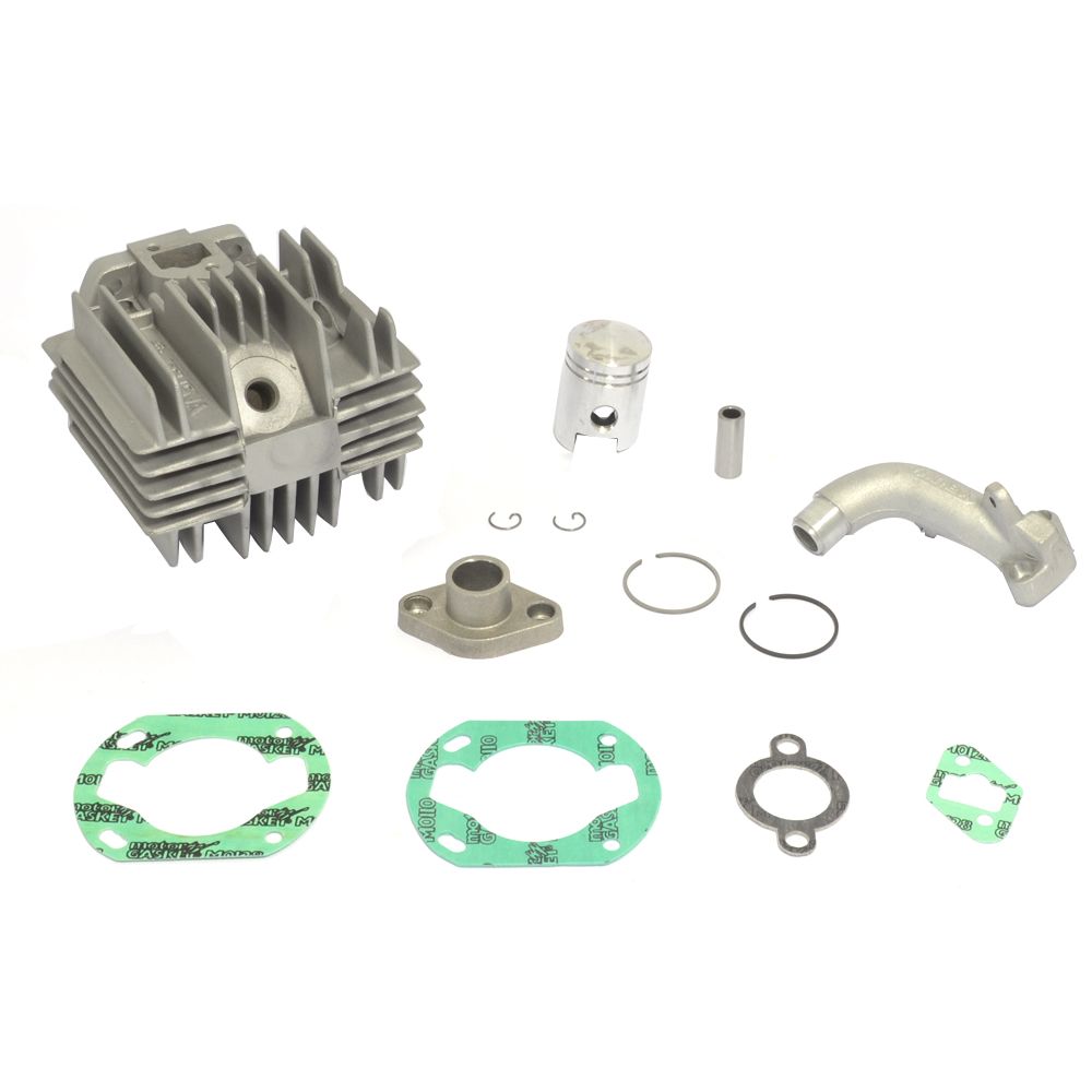 Standard Bore Cylinder Kit Ø 38 mm, 47 cc, Mainfolds - Grafite Offroad
