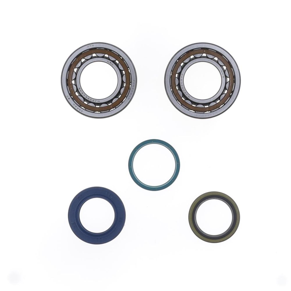 Crankshaft Rebuilding Kit: Bearing and Oil Seal Kit - Grafite Offroad