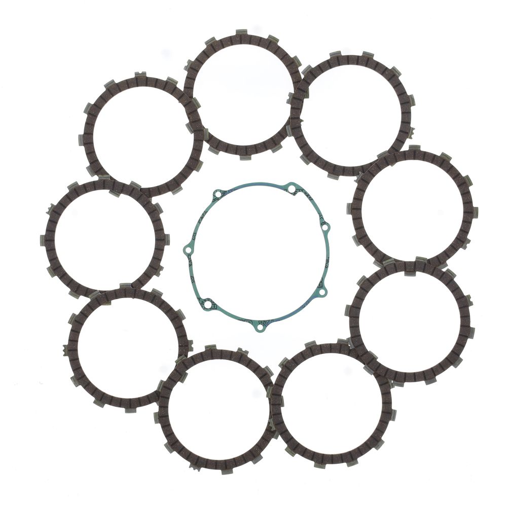 Friction Plates Kit with Clutch Cover Gasket - Grafite Offroad
