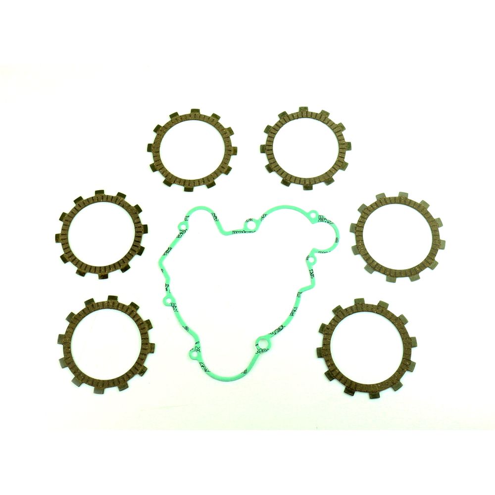 Friction Plates Kit with Clutch Cover Gasket - Grafite Offroad