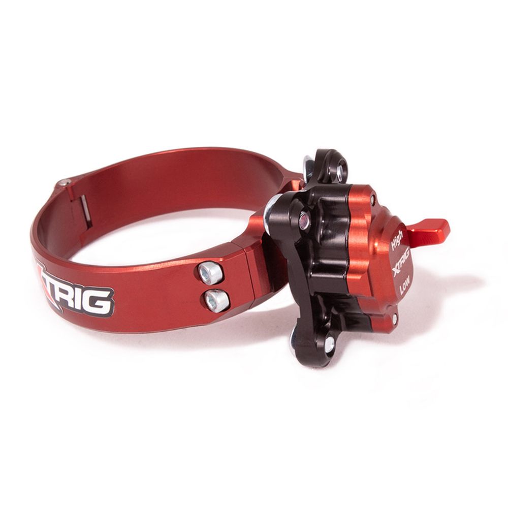 New Hilo Hole Shot Device X-trig Showa 37 (diam 49.5 Mm) - Grafite Offroad