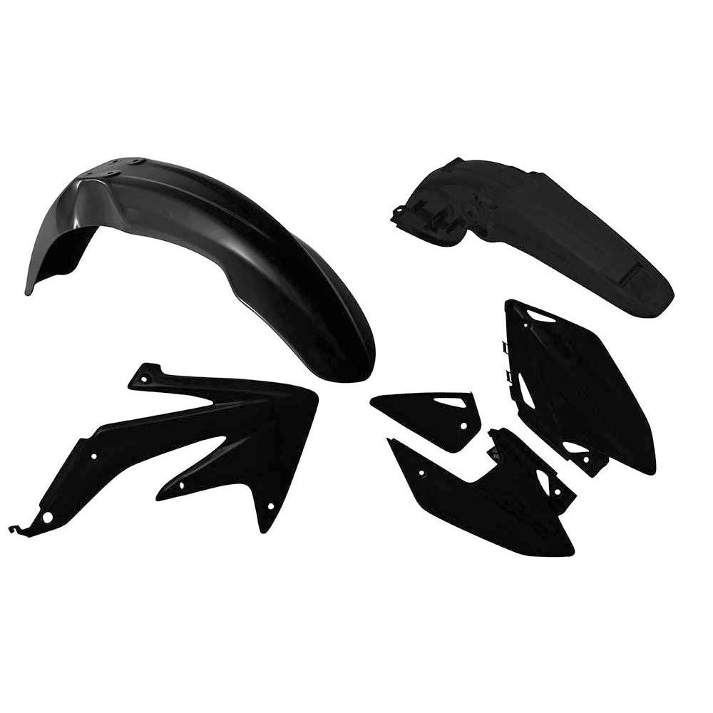 Plastics Kit 4 Pcs Black Replica Honda - Grafite Offroad