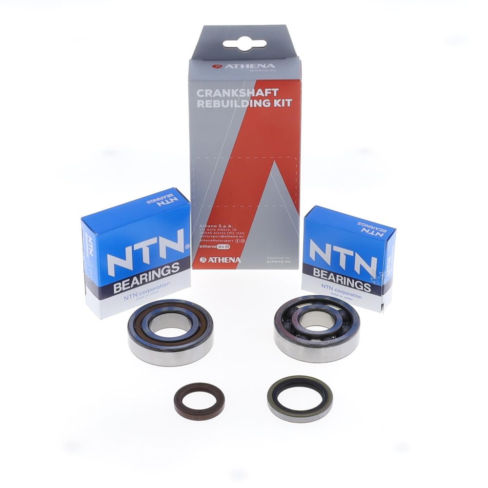 Crankshaft Rebuilding Kit: Bearing and Oil Seal Kit - Grafite Offroad