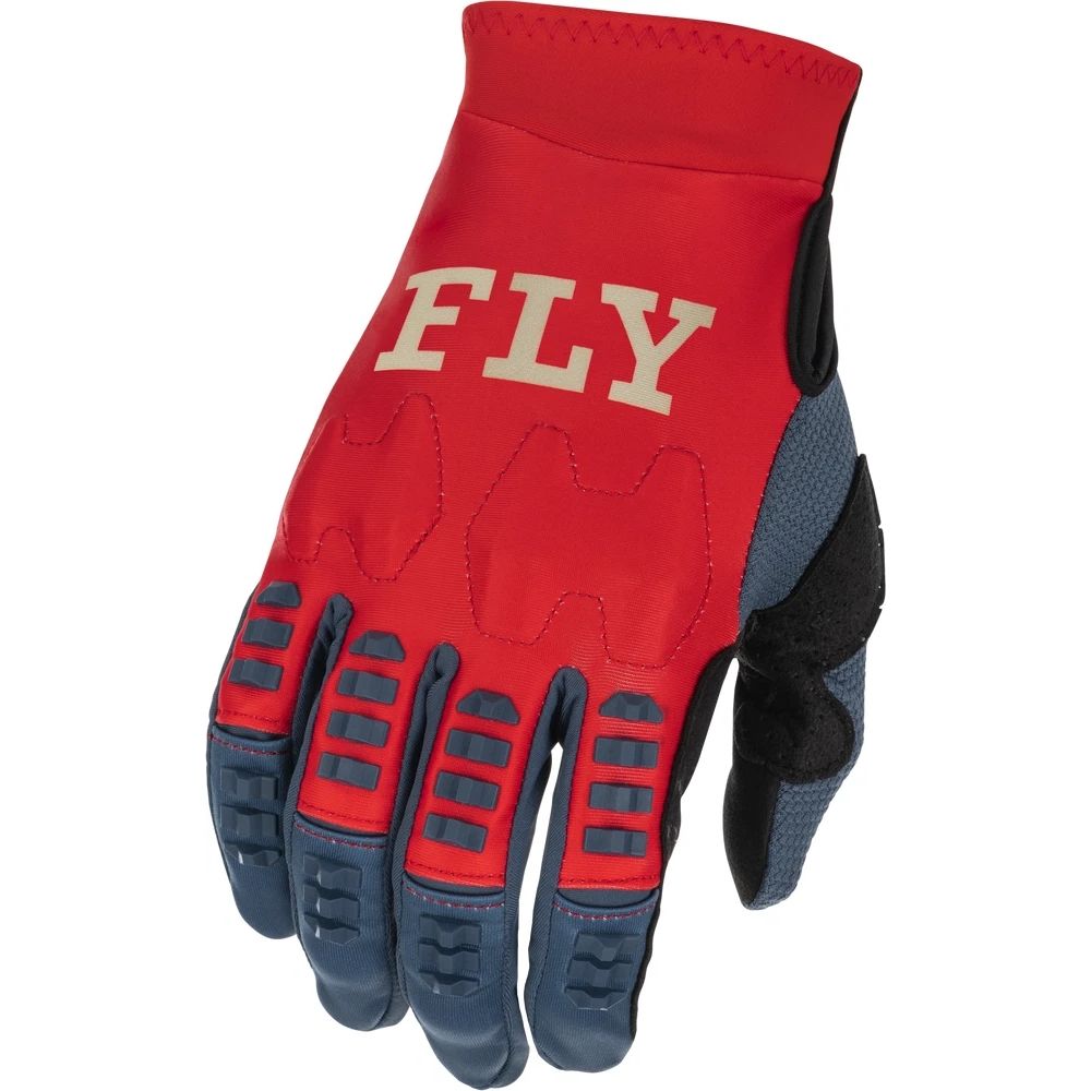 Glove Evo Red/Grey S - Grafite Offroad