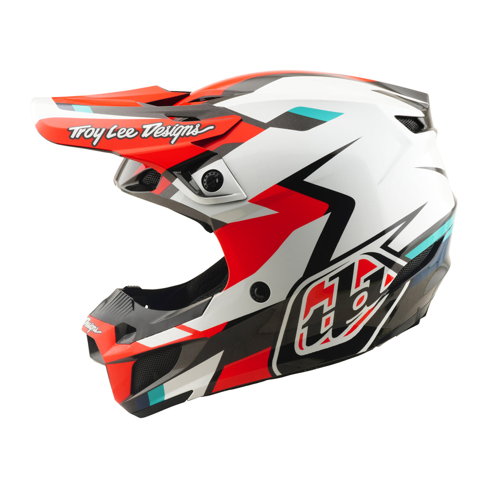 SE5 Polycarbonate Moto Helmet Troy Lee Designs
