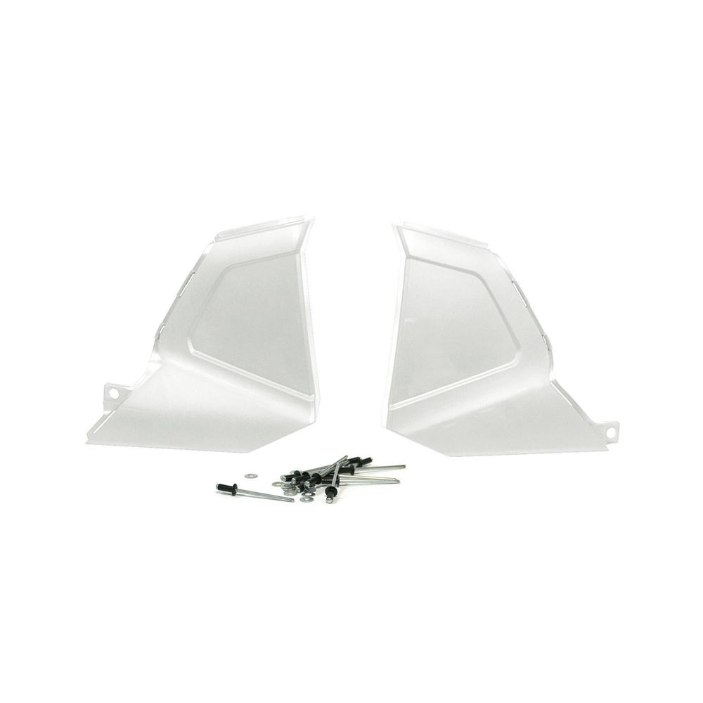 Airbox Side Panels White Replica Yamaha - Grafite Offroad