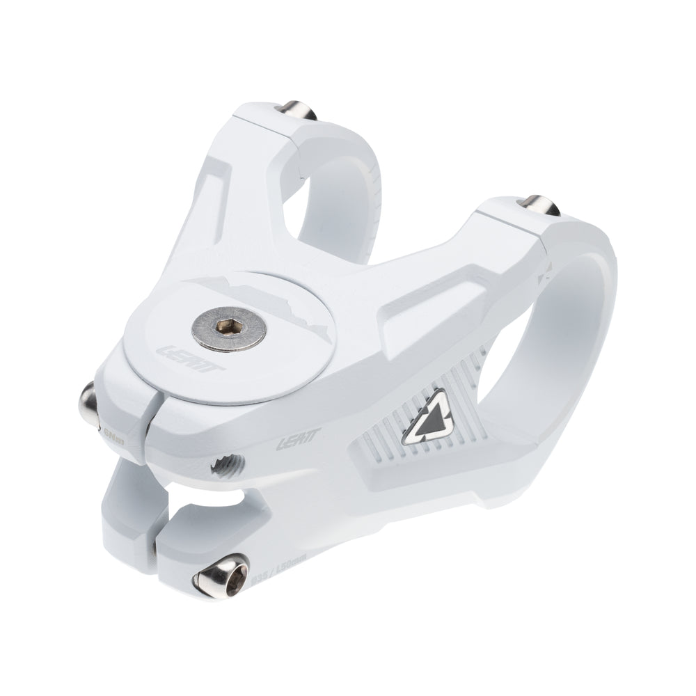 Attacco Manubrio Ceramag Gravity 8.0ti | Bianco | 50mm Leatt