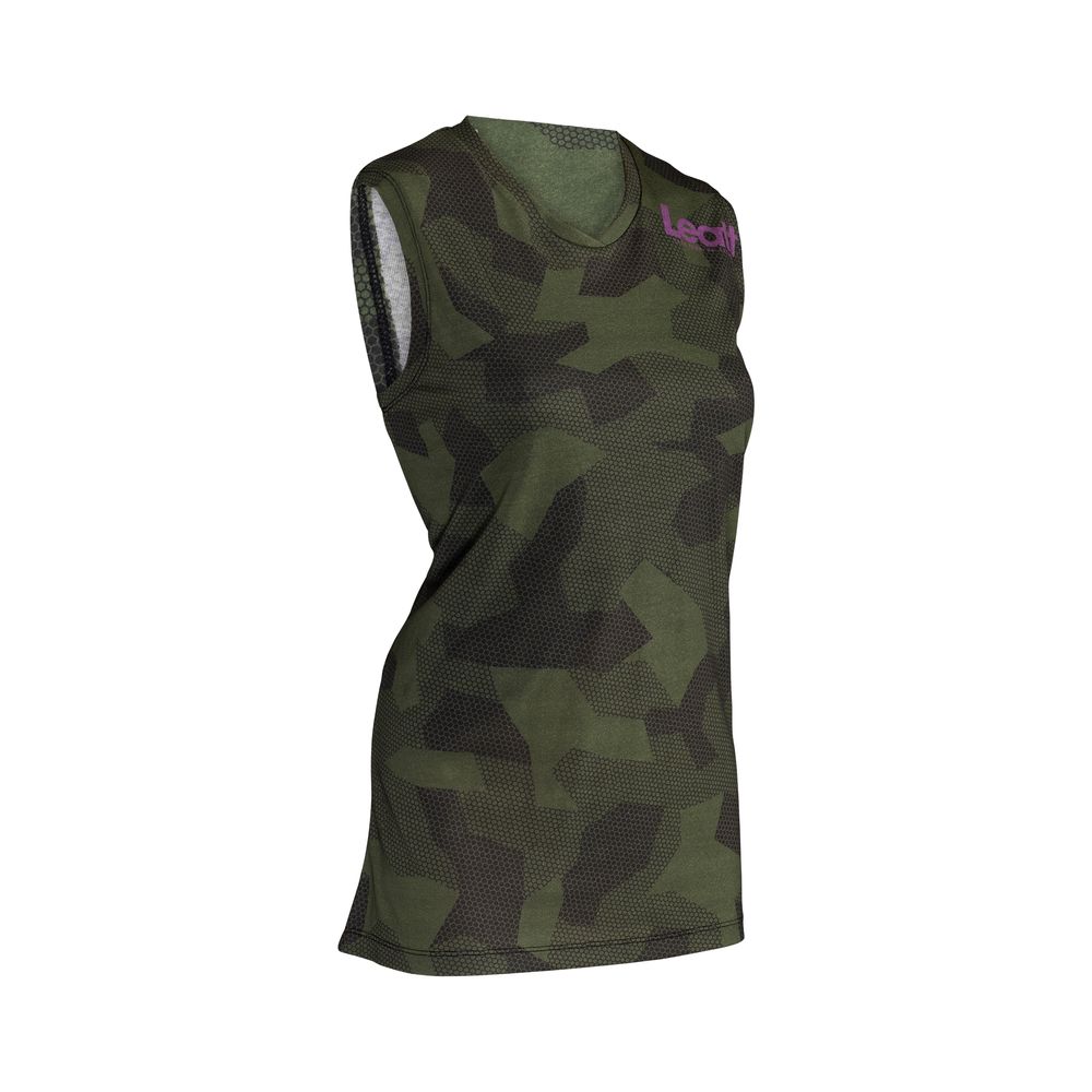 MTB AllMtn 2.0 Women Tank Top - Grafite Offroad
