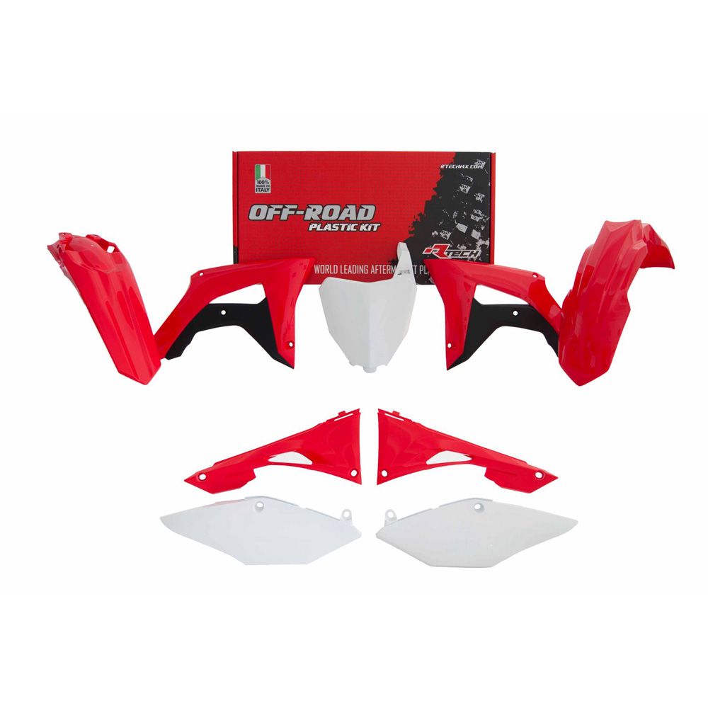 Plastics Kit 6 Pcs W/airbox Covers Original Colour Replica Honda - Grafite Offroad