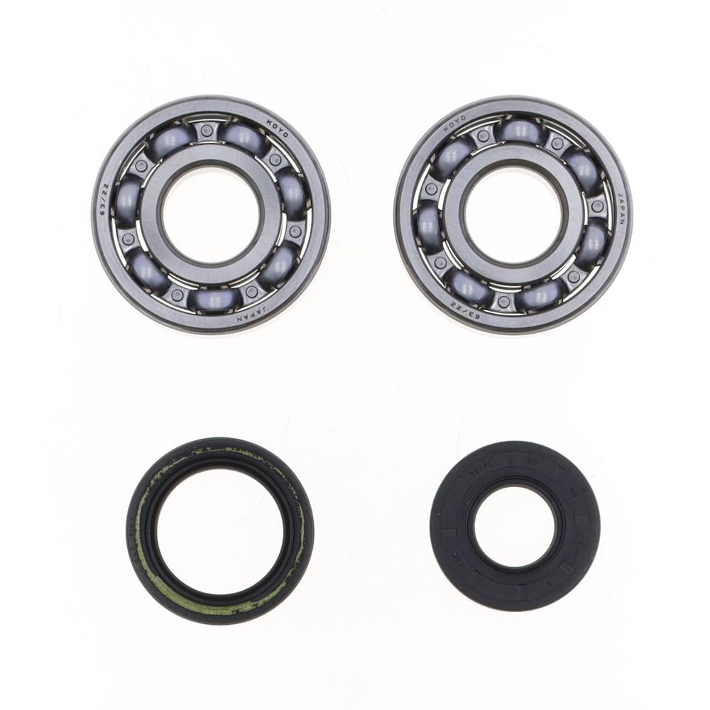 Crankshaft Rebuilding Kit: Bearing and Oil Seal Kit - Grafite Offroad