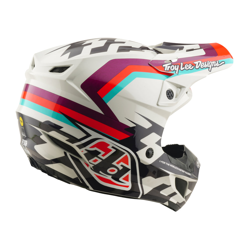 SE5 Polycarbonate Moto Helmet Troy Lee Designs