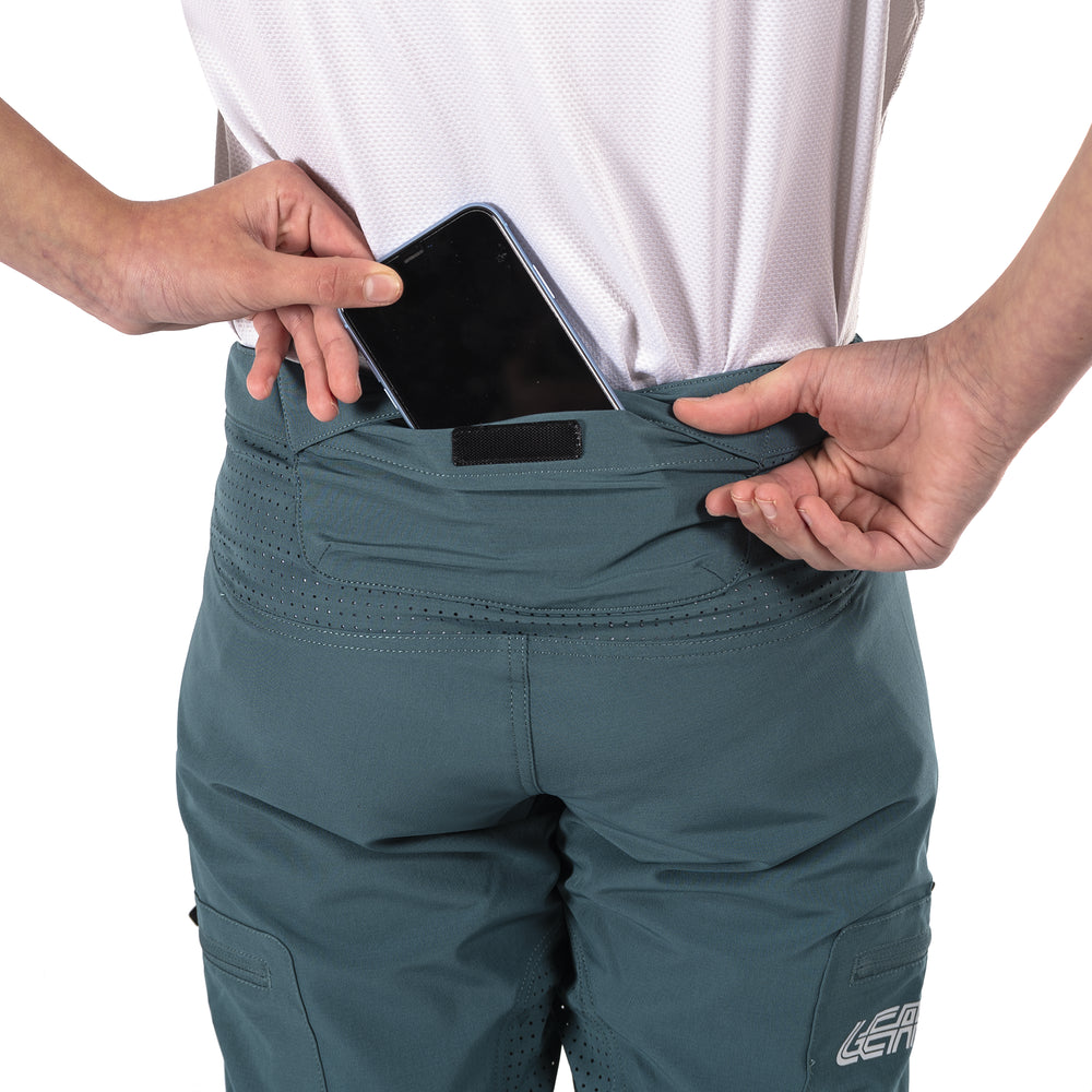 MTB Shorts ALLMTN 2.0 comfortable and waterproof Junior - Grafite Offroad