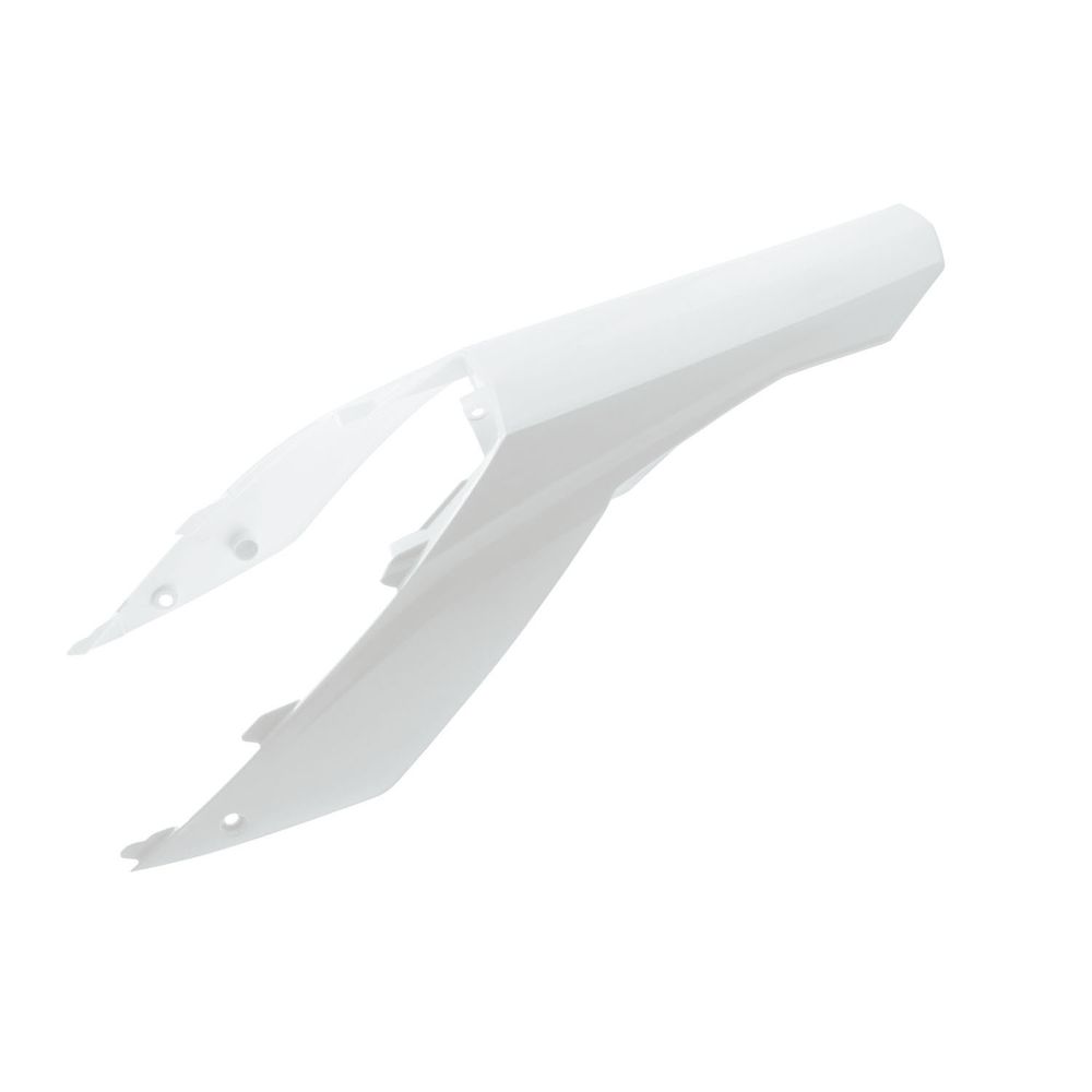 Rear Fender+side Panels White Replica Gas-gas - Grafite Offroad