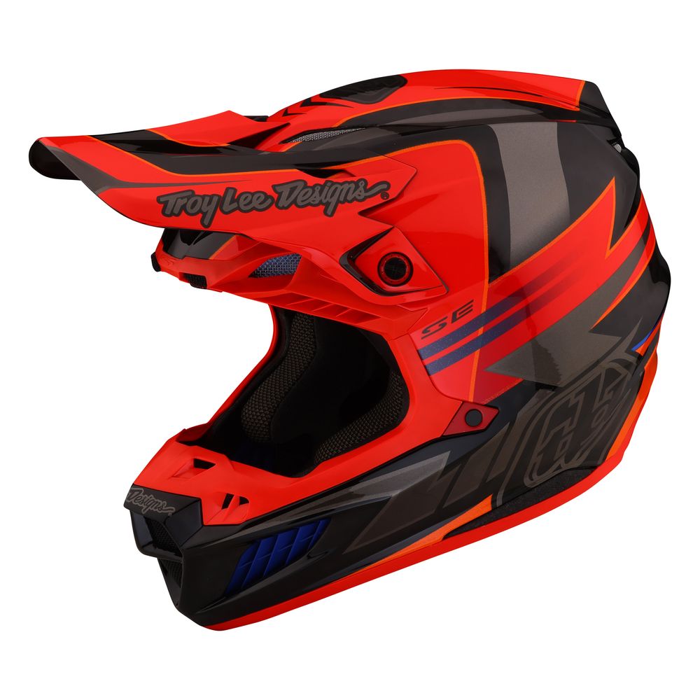 SE5 Carbon Moto Helmet Troy Lee Designs