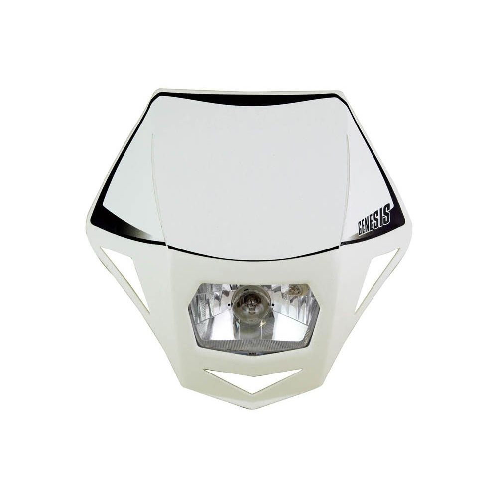 Genesis Headlight White Universal - Grafite Offroad