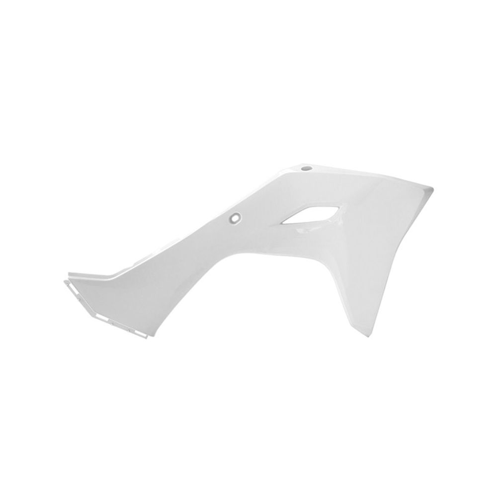 Radiator Scoops Kawasaki Kxf Replica White