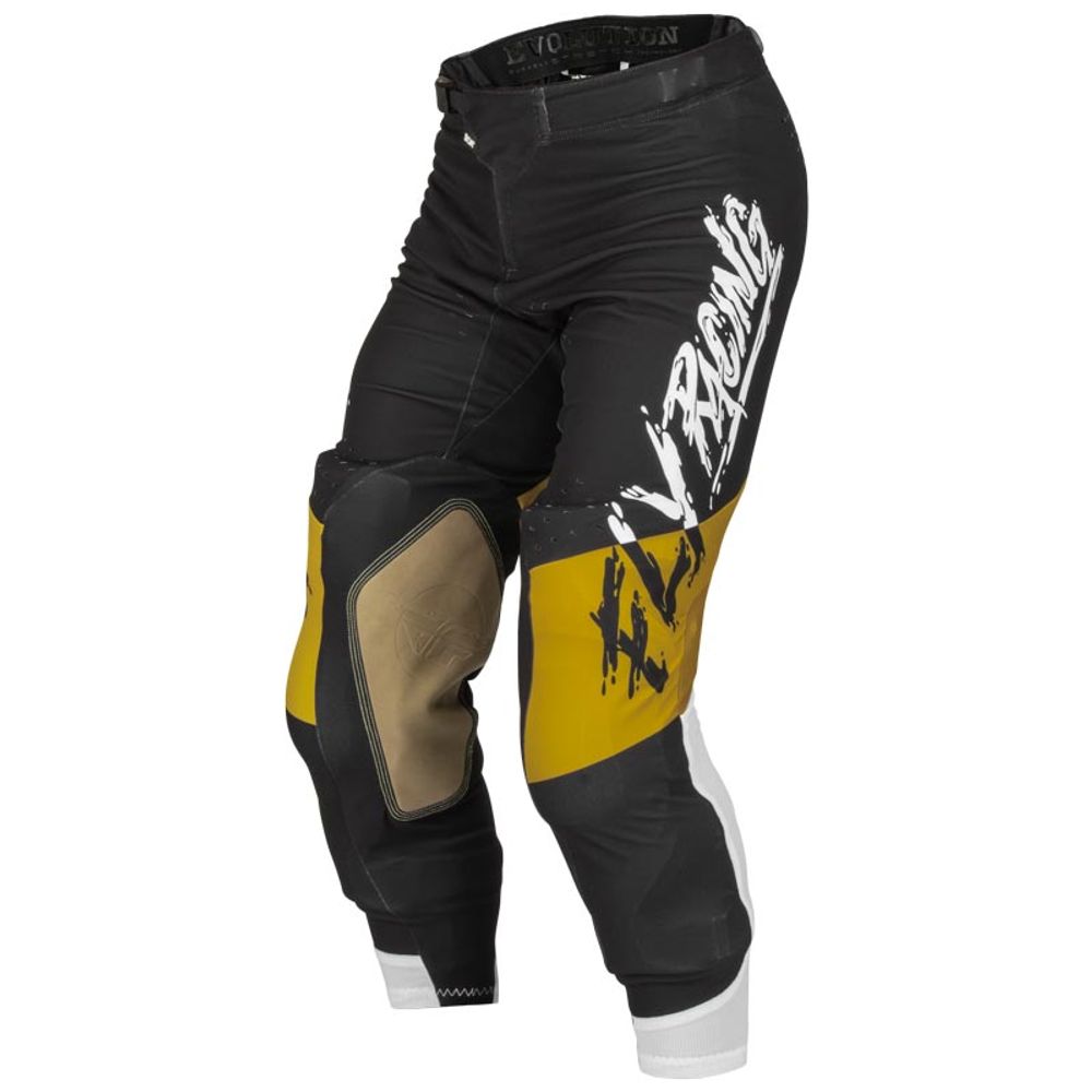 Evo Dst L.E. Trousers White/Gold/Black Size 32 - Grafite Offroad