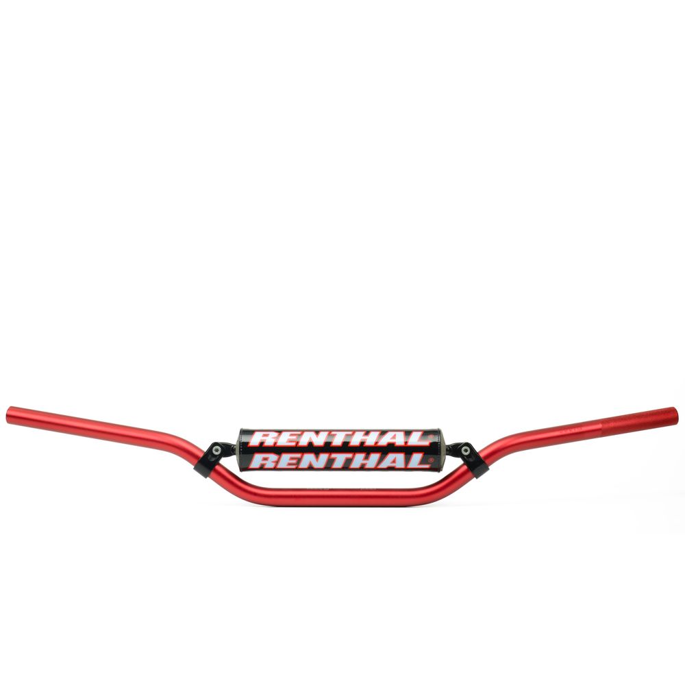 Renthal Handlebar | 7-8 | 971 Rc | Red - Grafite Offroad