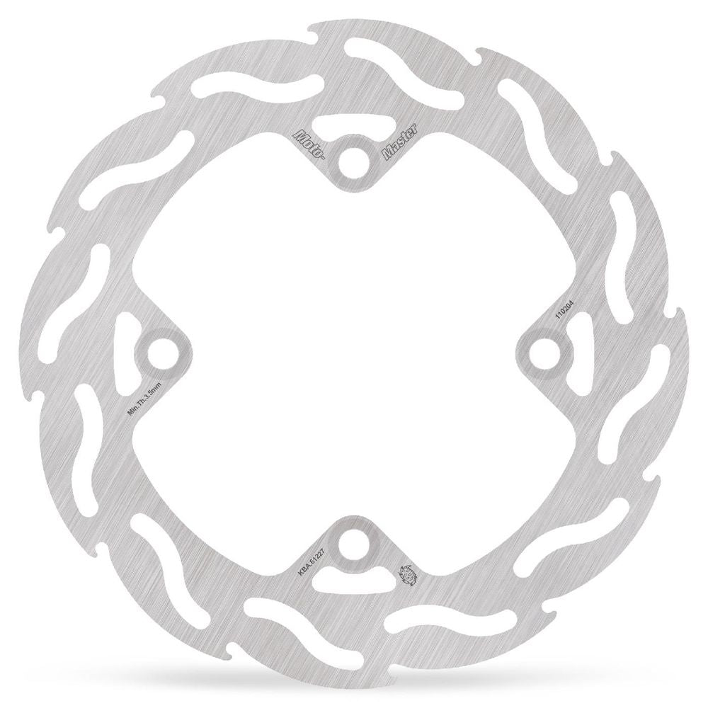 Brake Disc Off-road Flame - Rear - Honda: Xr250/400/600/650l, Kawasaki: Kfx400 - Grafite Offroad
