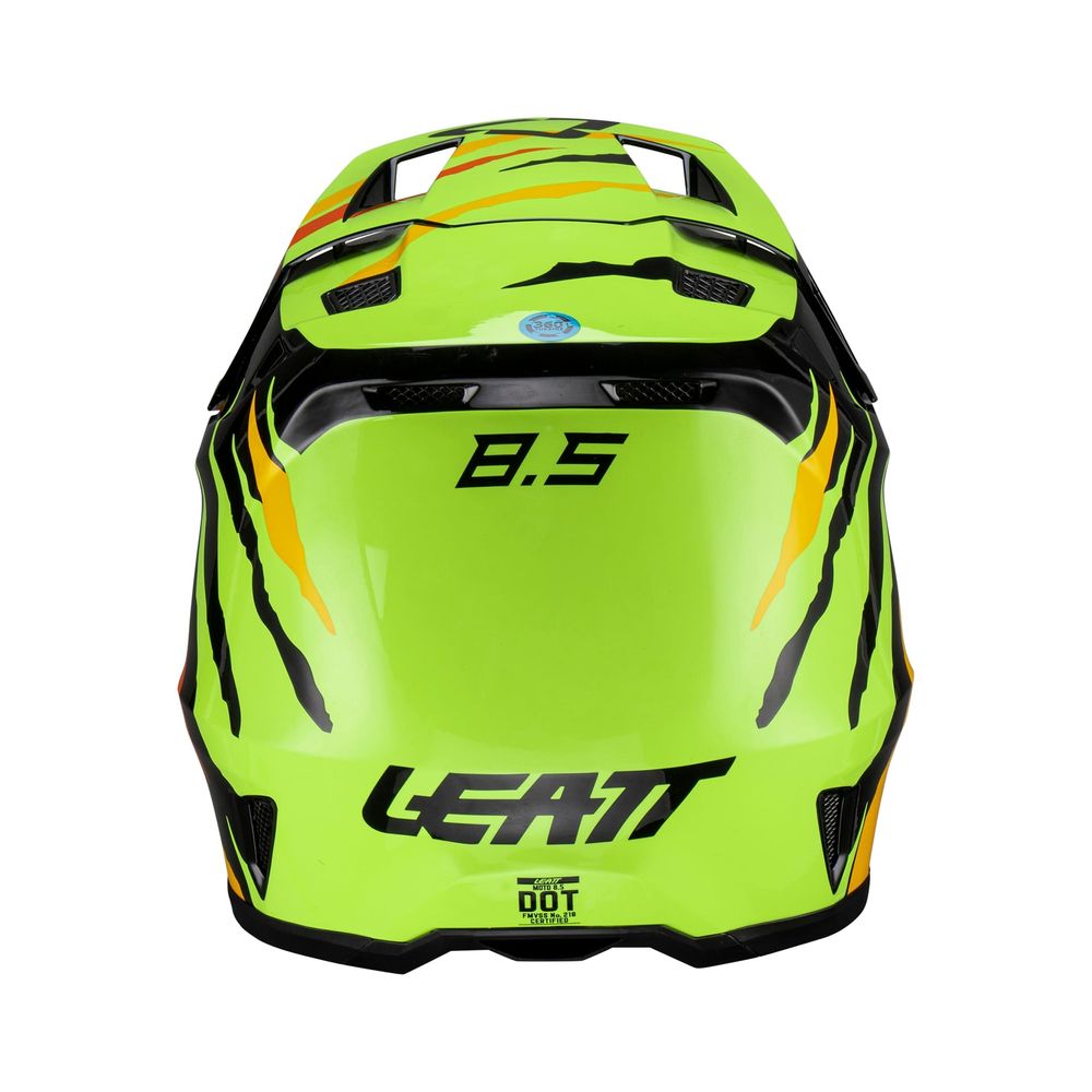 Moto 8.5 Helmet Kit - Grafite Offroad