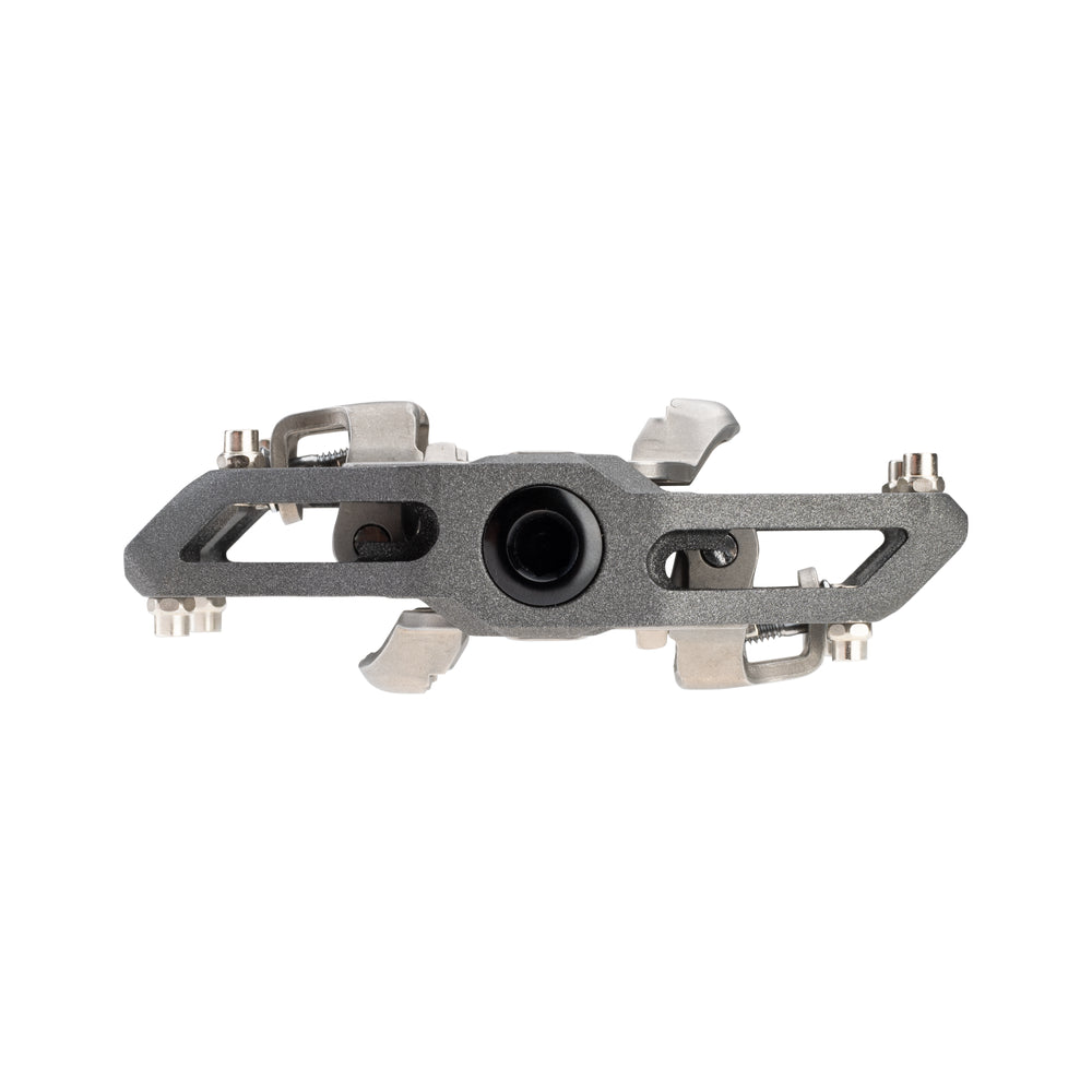 Pedali Ceramag Am 8.0 Clip-in | Grigio | 95x70mm Leatt