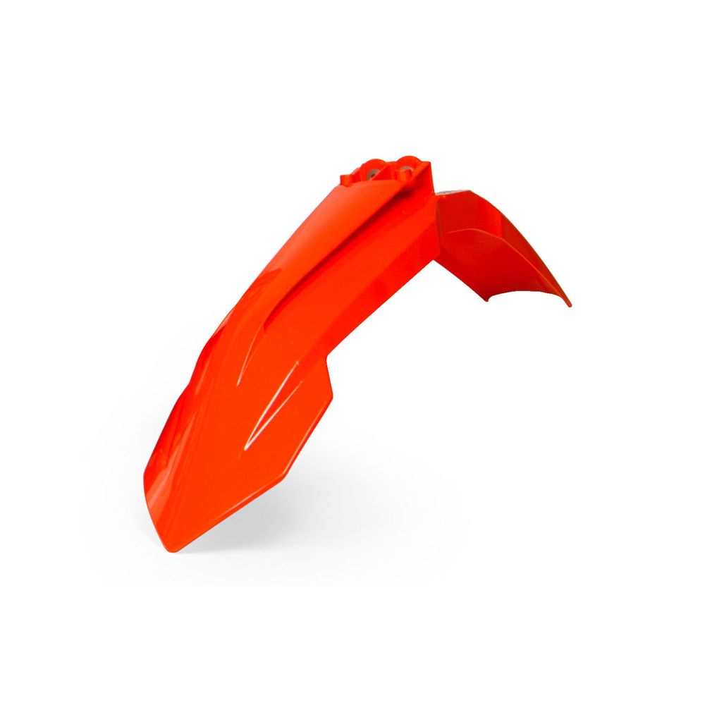 Front Fender Neon Orange Replica Ktm - Grafite Offroad