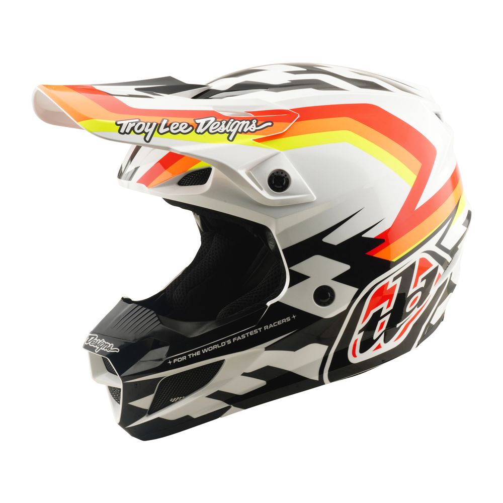 SE5 Polycarbonate Moto Helmet Troy Lee Designs