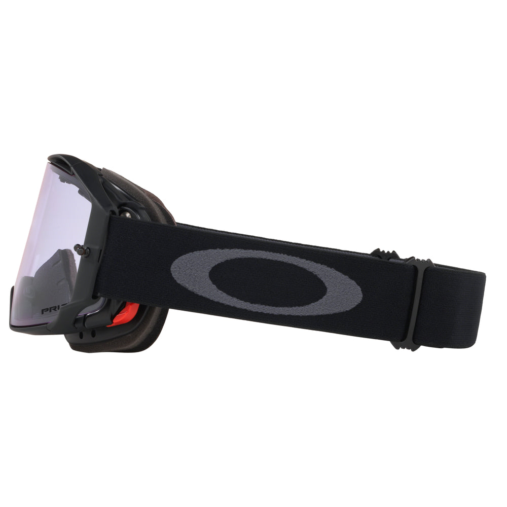 Maschera AIRBRAKE MTB, Nero, Prizm Trasparente