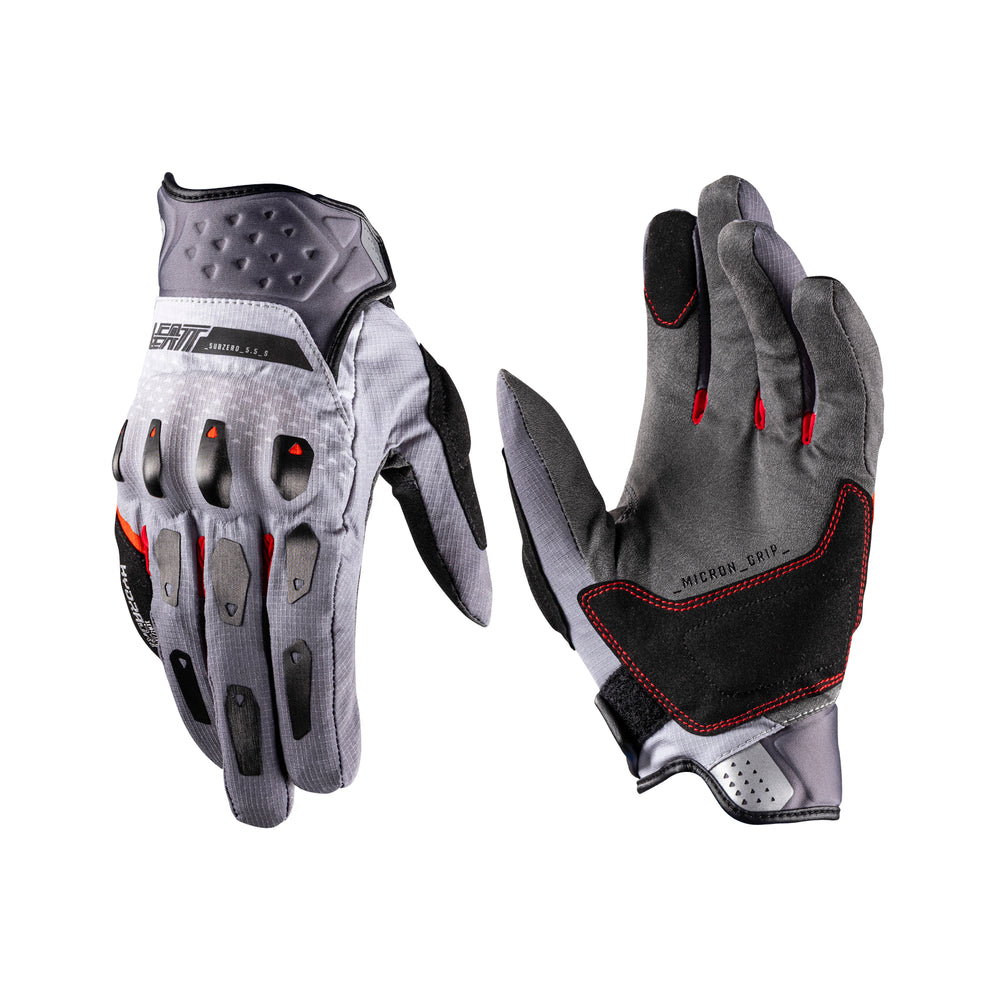 ADV SubZero 5.5 Short Gloves - Grafite Offroad