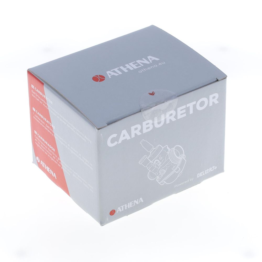 Dell'Orto Carburetor PHBG 20 AS for Rigid Manifold - Grafite Offroad