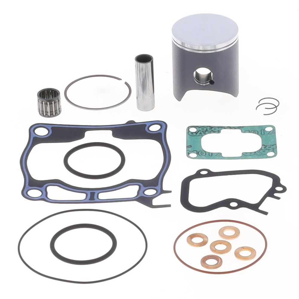 Top End Piston Kit: Cast 2-Stroke Piston Ø 54 mm + Top End Gasket Kit - Grafite Offroad