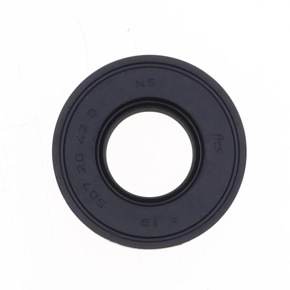 Oil Seal with Rubber Exterior 20x42x8 mm in NBR with one Seal-lip and one Dust Slip - Grafite Offroad