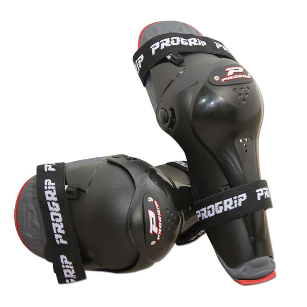 Adult Elbow Guard Progrip 5996 Black - Grafite Offroad