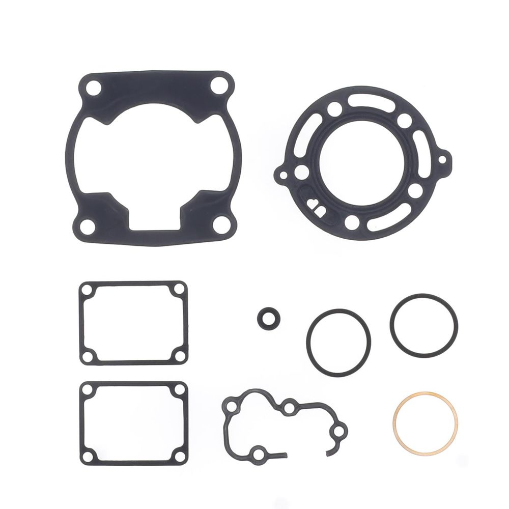 Top End Piston Kit: Cast 2-Stroke Piston Ø 48,5 mm + Top End Gasket Kit - Grafite Offroad