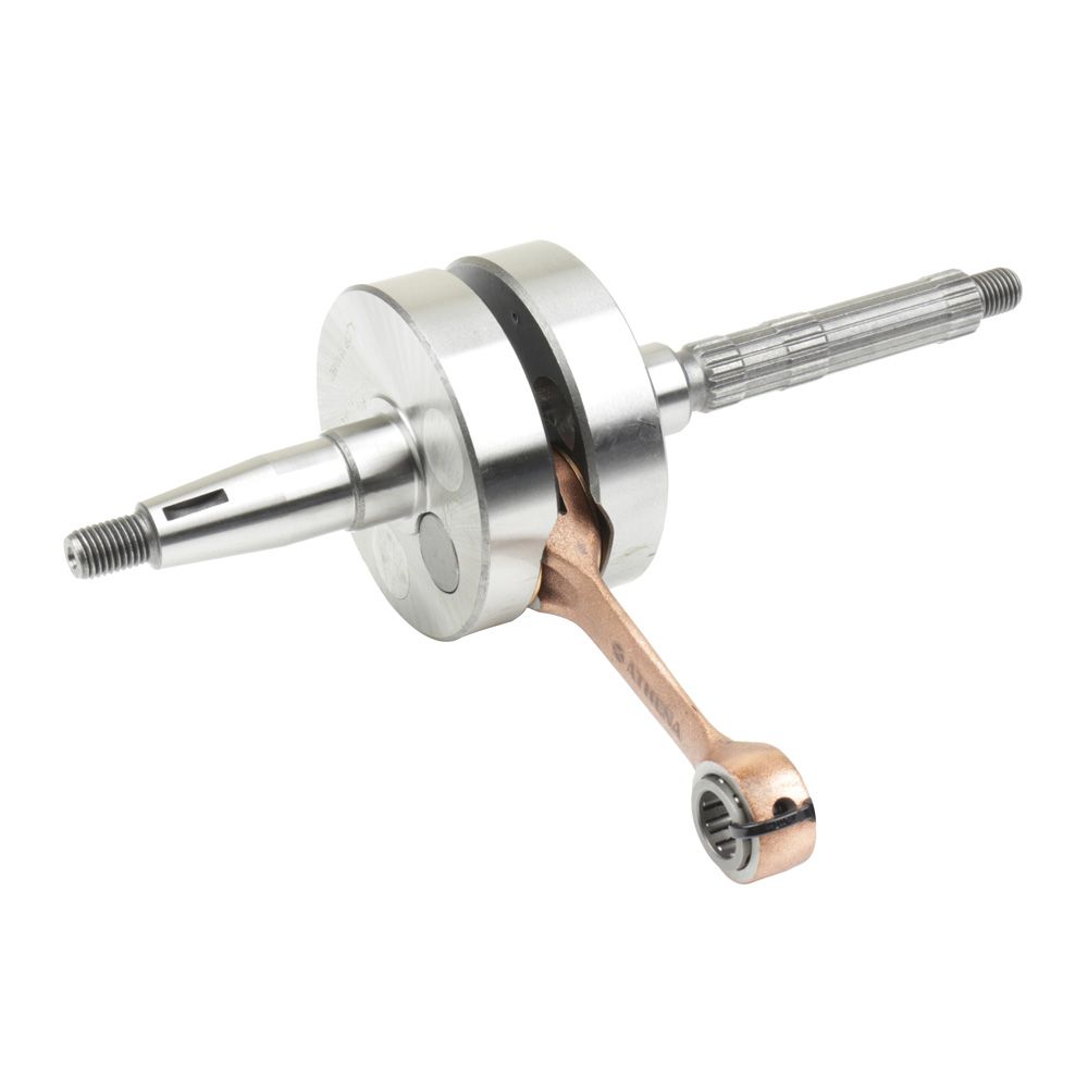 Racing Crankshaft, Pin Ø 12 mm - Grafite Offroad