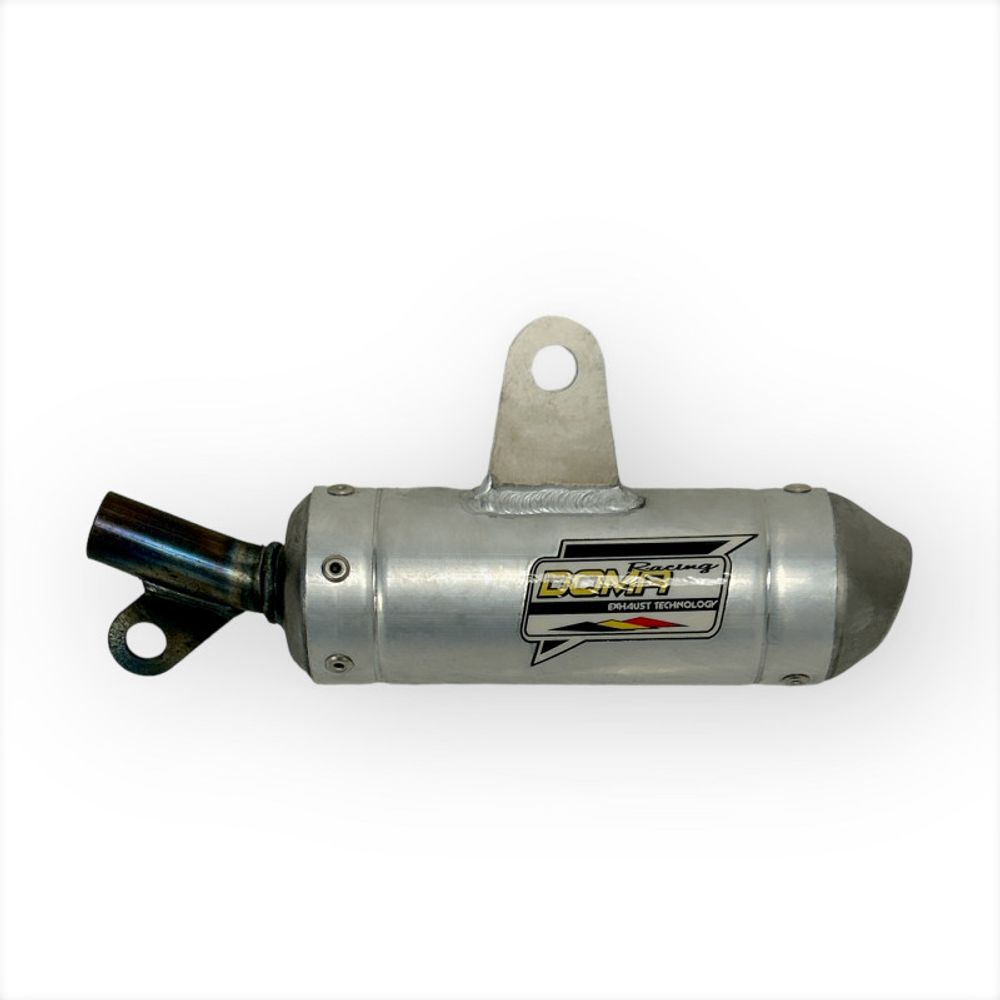 Doma 2s Silencer Suzuki Rm 85 Short 02 - 25