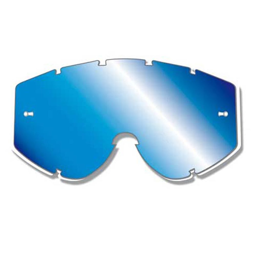 Replacement Lens Progrip 3146 Double Layer Mirror - Blue - Grafite Offroad