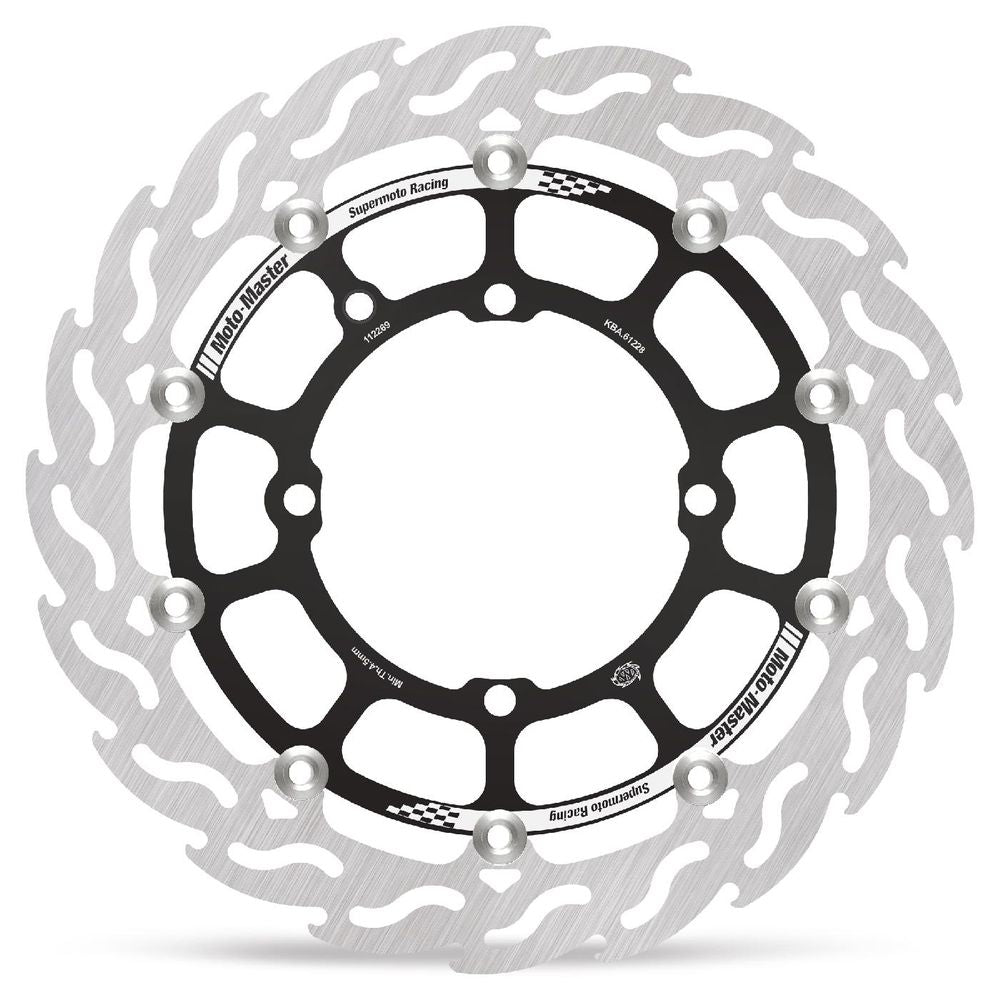 Brake Disc Supermoto Flame Racing - Front - Sherco - Grafite Offroad