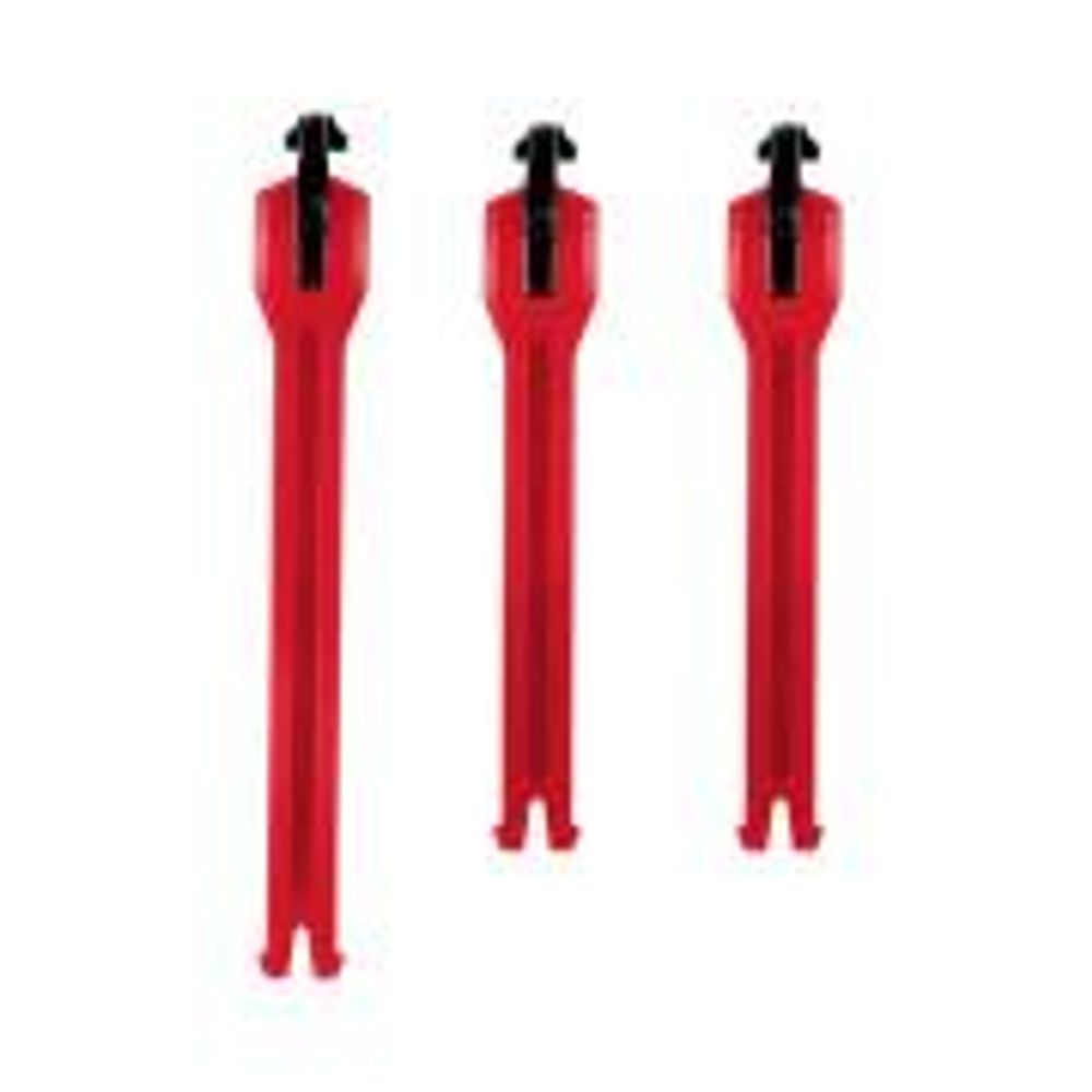 Cinturino Ricambio Per Stivali 3.5 3-PCS | Rosso | Leatt