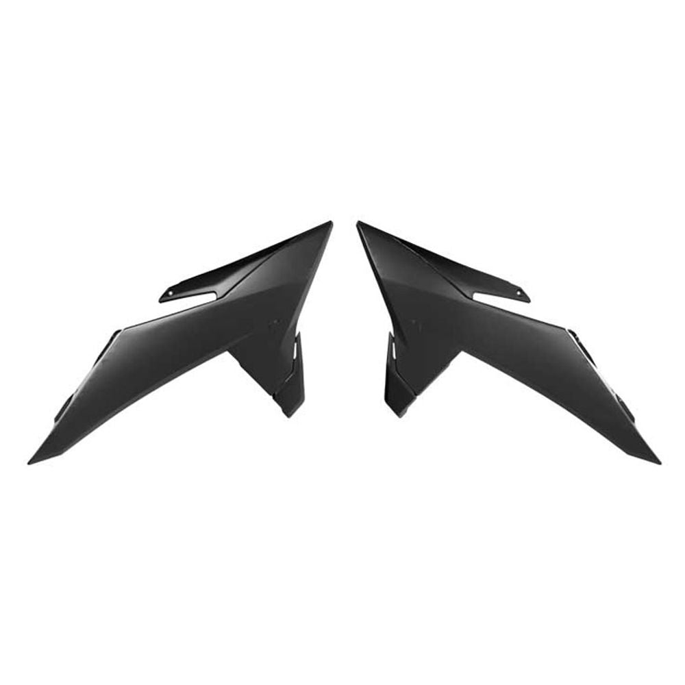 Convogliatore Aria Radiatore Ktm Replica Nero