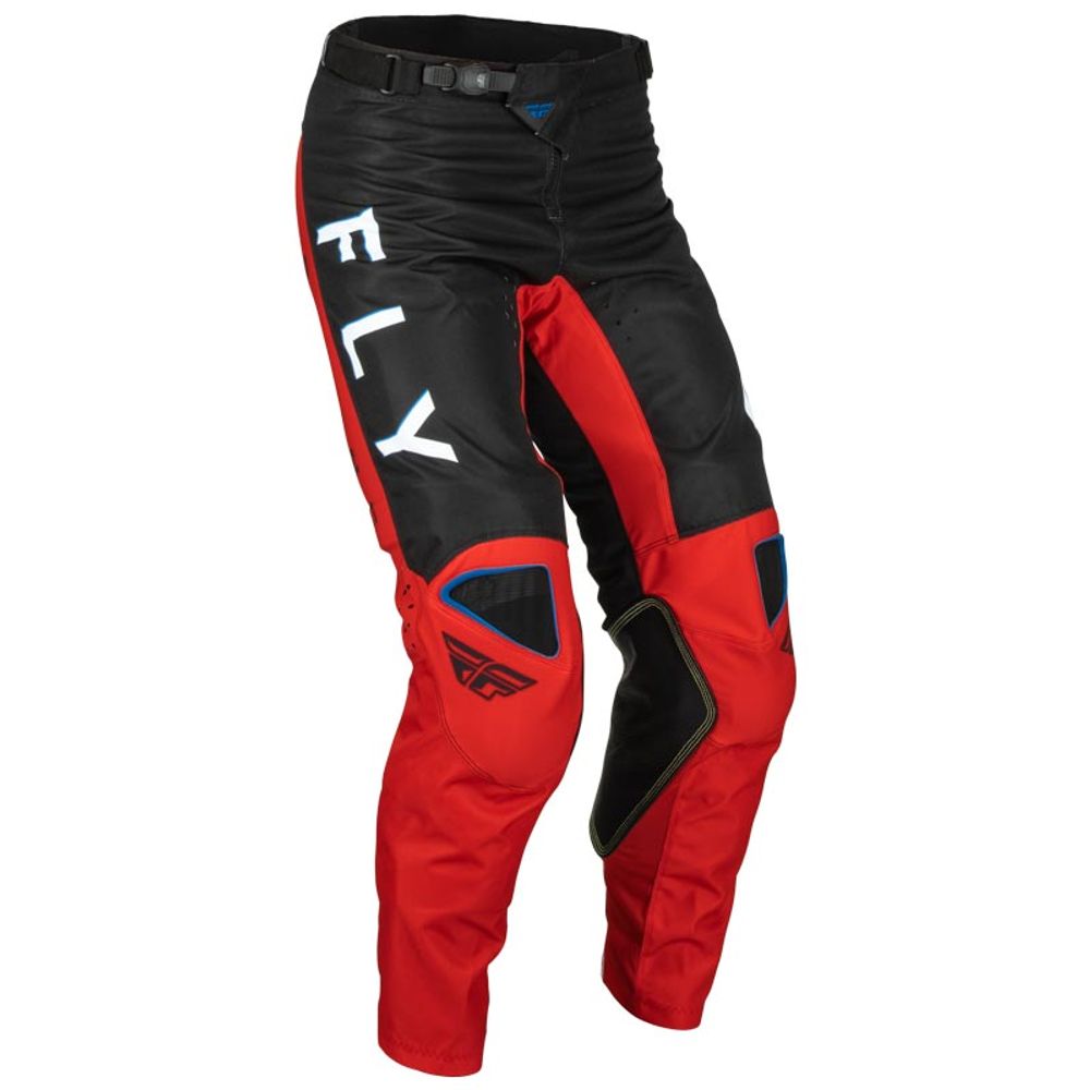 Kinetic Kore Pants Red/grey Sz 36 - Grafite Offroad