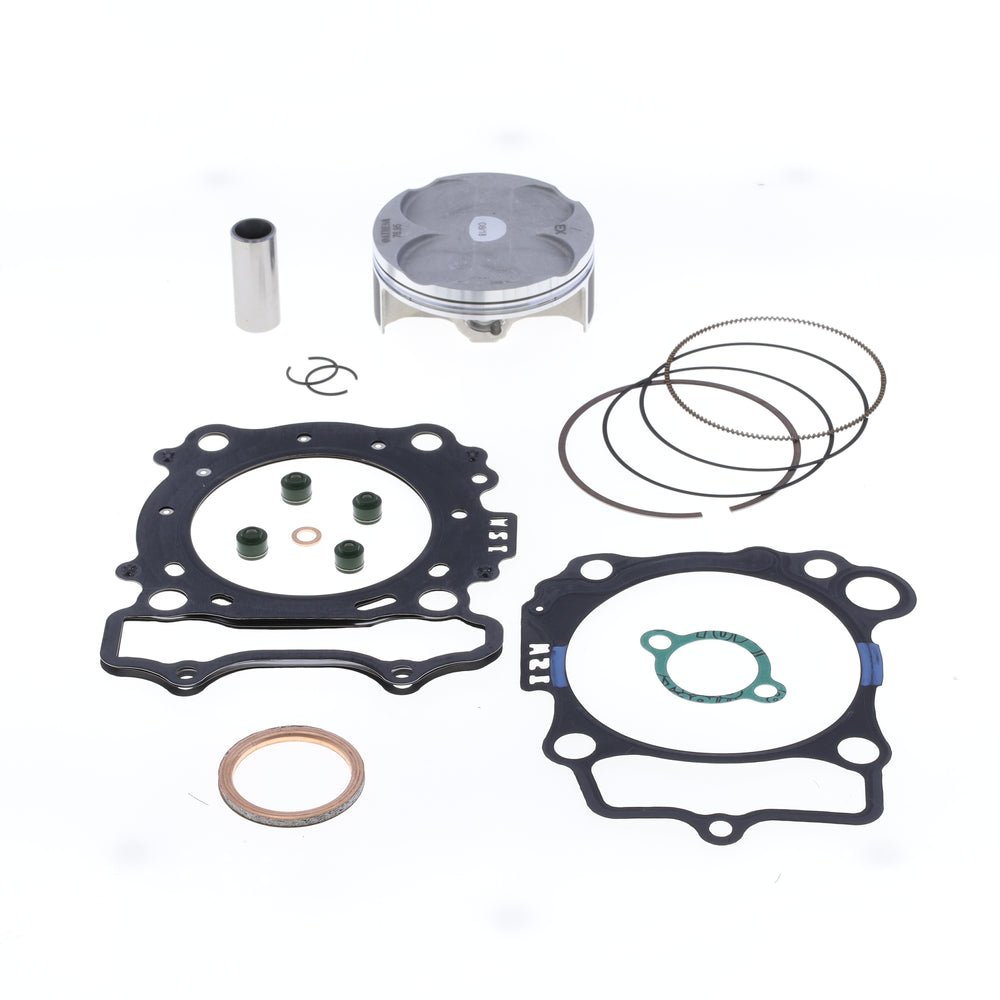 Top End Piston Kit: Forged 4-Stroke Piston Ø 77 mm + Top End Gasket Kit - Grafite Offroad