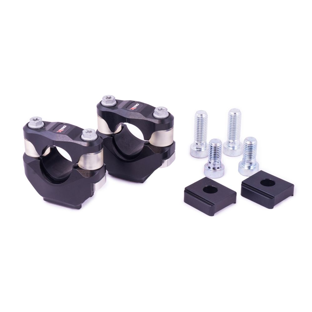 Phds Kit M12 - Handlebar Mount Kit 28.6 Mm - Grafite Offroad