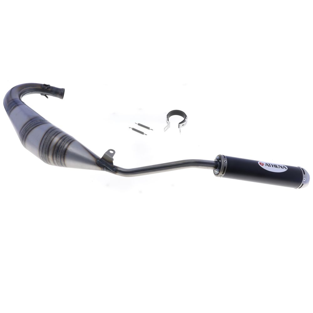 Lightweight Racing Complete Exhaust Kit with Aluminium Silencer - Grafite Offroad