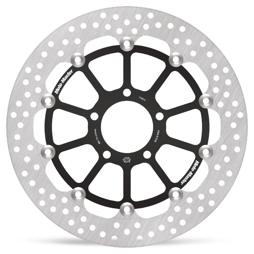 Brake Disc Road Halo Racing - Floating - Front - Suzuki: Gsx-r 600-750-1000-1300, Tl1000r/s - Grafite Offroad