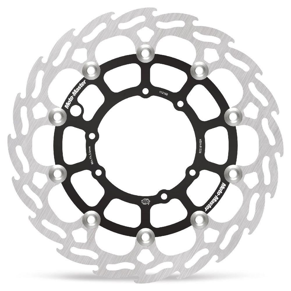 Brake Disc Off-road Flame Rally - Front - Ø298mm - Floating - Honda: Dakar - Grafite Offroad