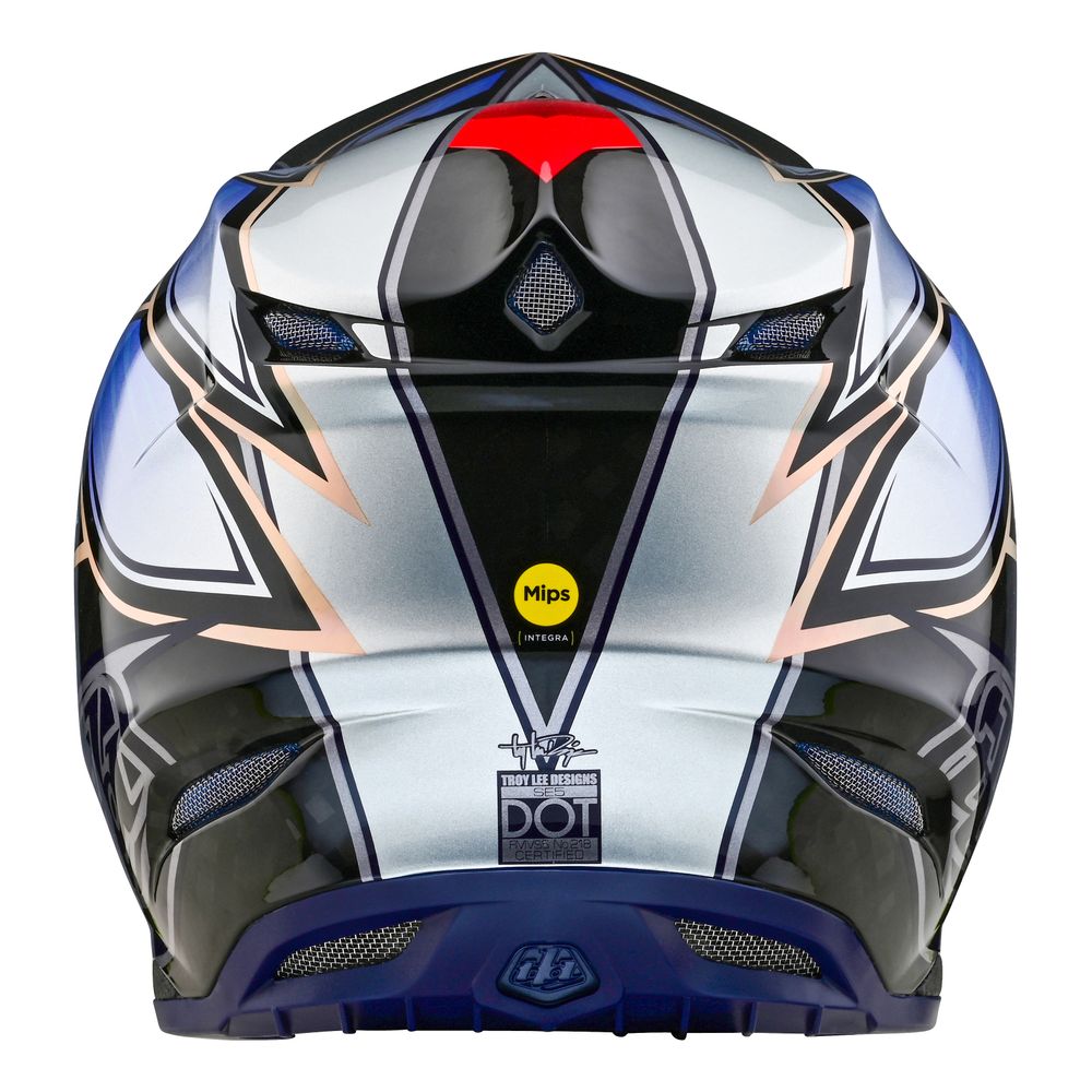 SE5 Composite Moto Helmet Troy Lee Designs