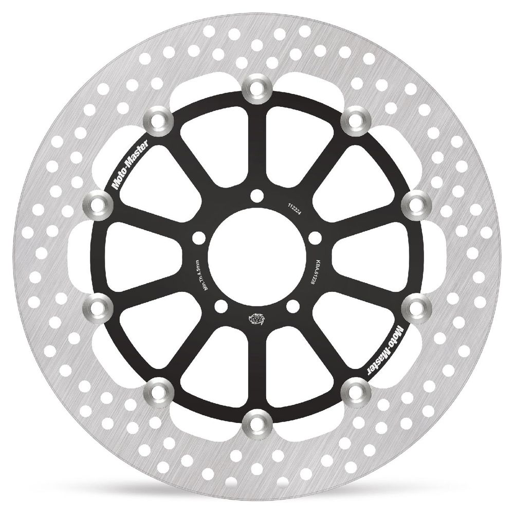 Brake Disc Road Halo - Floating - Front - Ktm: Superduke 1290 - Grafite Offroad